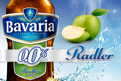 Bavaria komt met Radler Appel